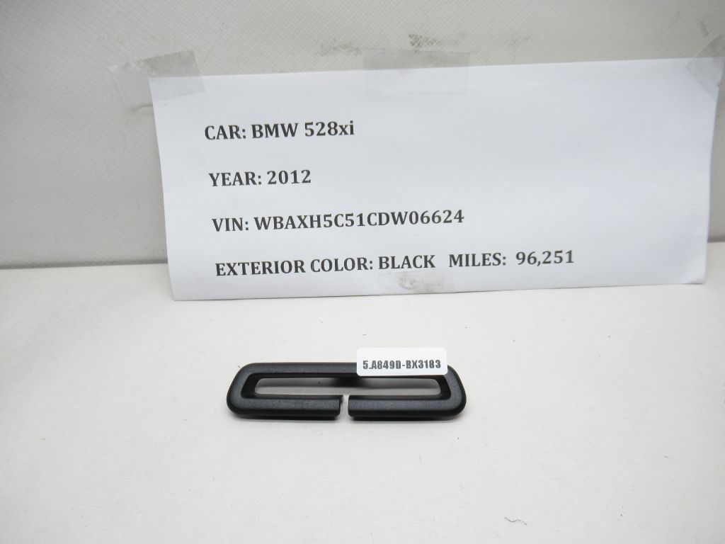 12-15 BMW 528xi Interior trim 5146911627503 OEM