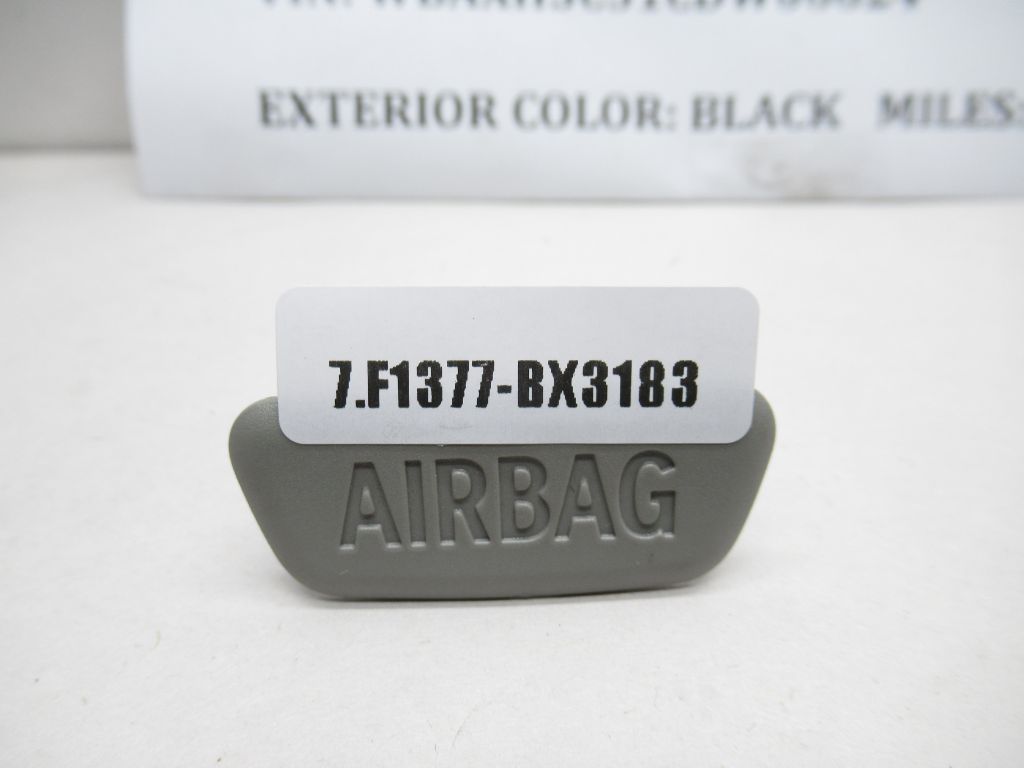 12-15 BMW 528xi A Pillar Trim Panel Screw Cover Cap 9153774 OEM