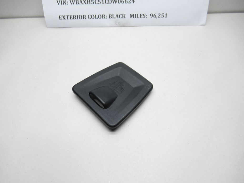 2010-2015 BMW 528xi Rear Child Seat Safety Latch Trim Cover 51469112717 OEM