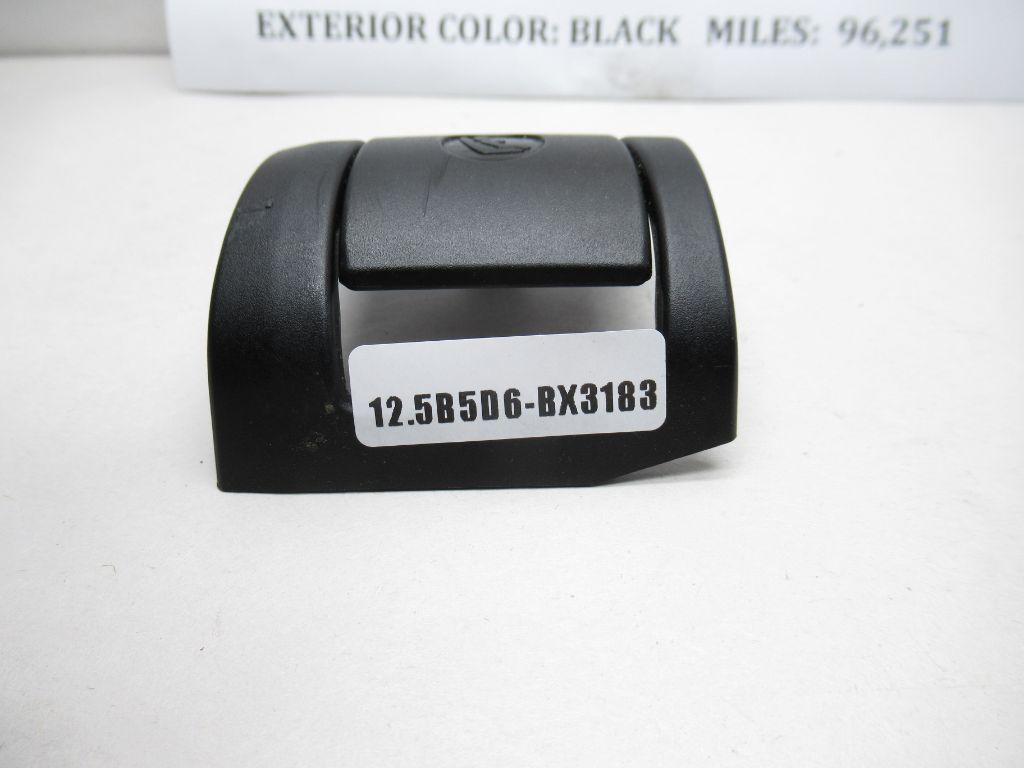 2011-2016 BMW 528xi Seat Mount Cover Bezel Frame Trim 52209162817 OEM