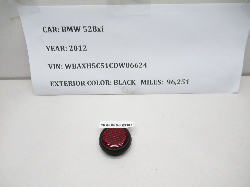 2011-2016 BMW 528x Door Shell Reflector 7161921 OEM