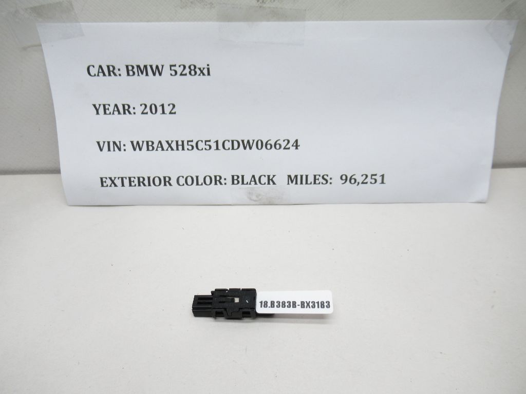 2010-2015 BMW 528xi Interior LED Light Module 9163756 OEM