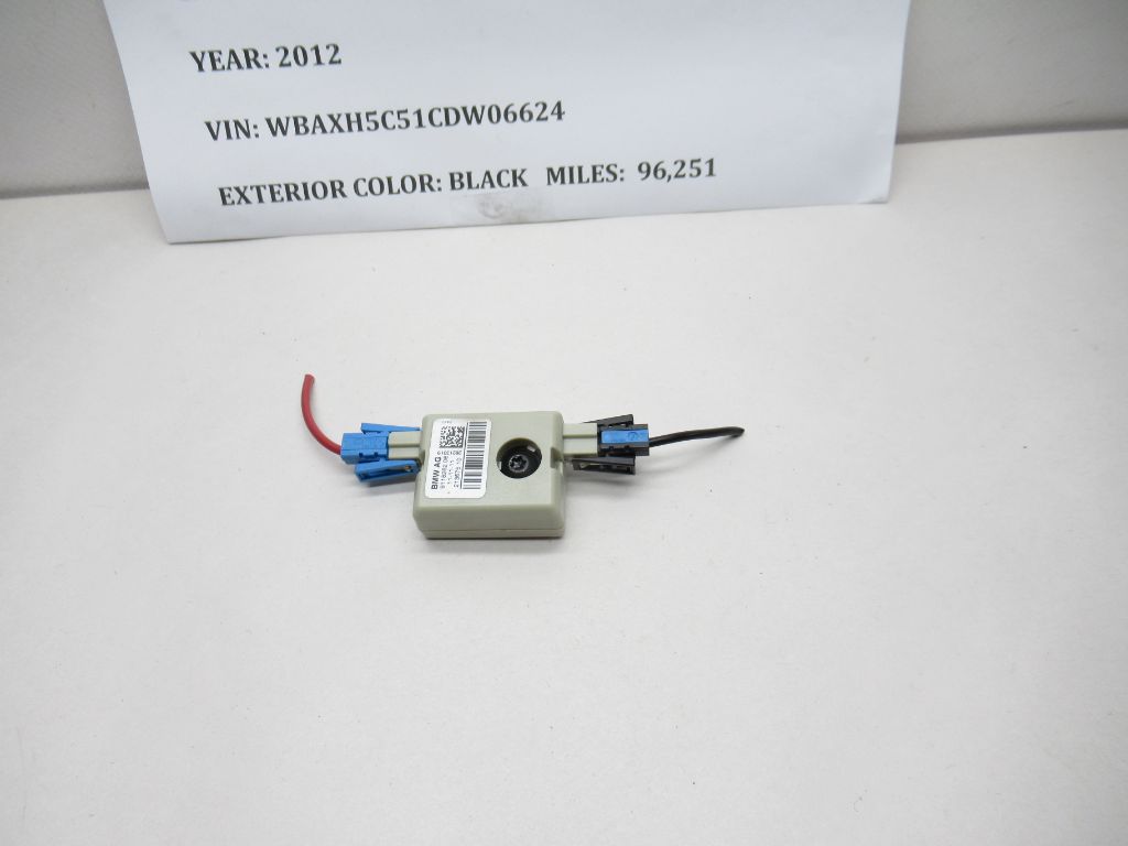 11-16 BMW 528xi Antenna Amplifier Module Unit 911826206 OEM