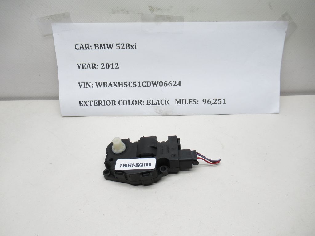 2012-2015 BMW 528i xDrive Heater Flap Motor Actuator EFB430 OEM