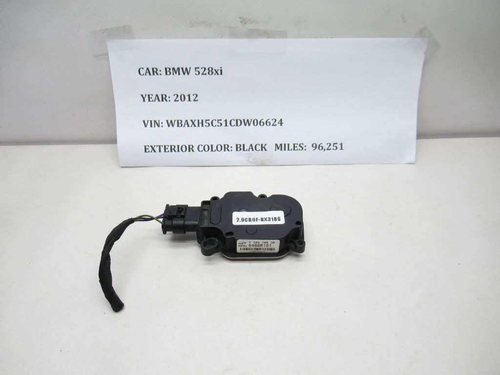 2012-2015 BMW 528xi Radiator Grille Active Shutter Actuator Motor 719316809 OEM