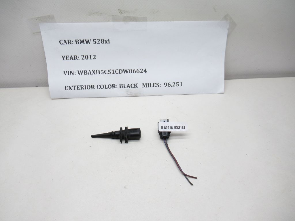 2012-2016 BMW 528xi Outside Air Temperature Ambient Sensor 6936953-01 OEM