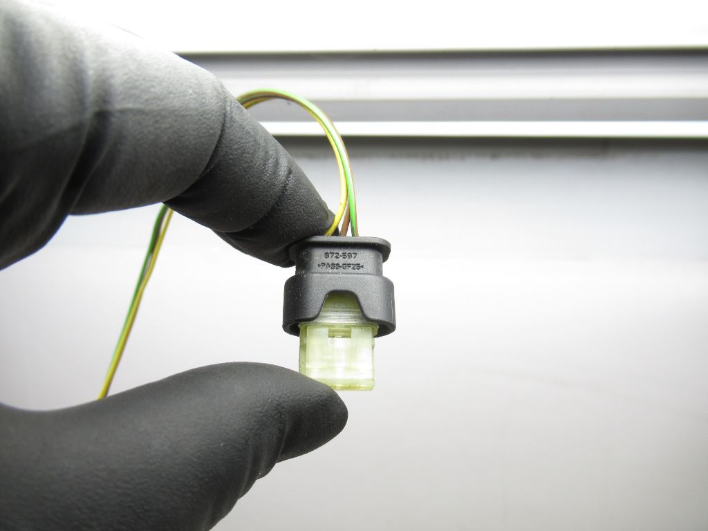 2012 BMW 528xi Parking Sensor Connector Pigtail 872597 OEM