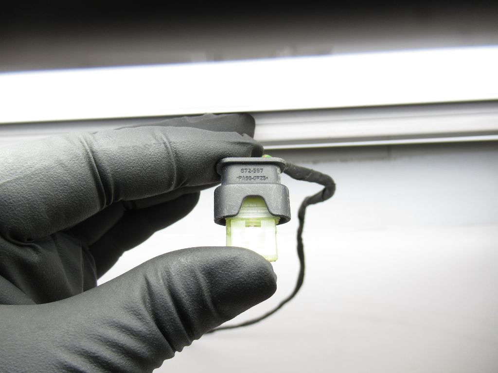 2012 BMW 528xi Parking Sensor Connector Pigtail 872597 OEM