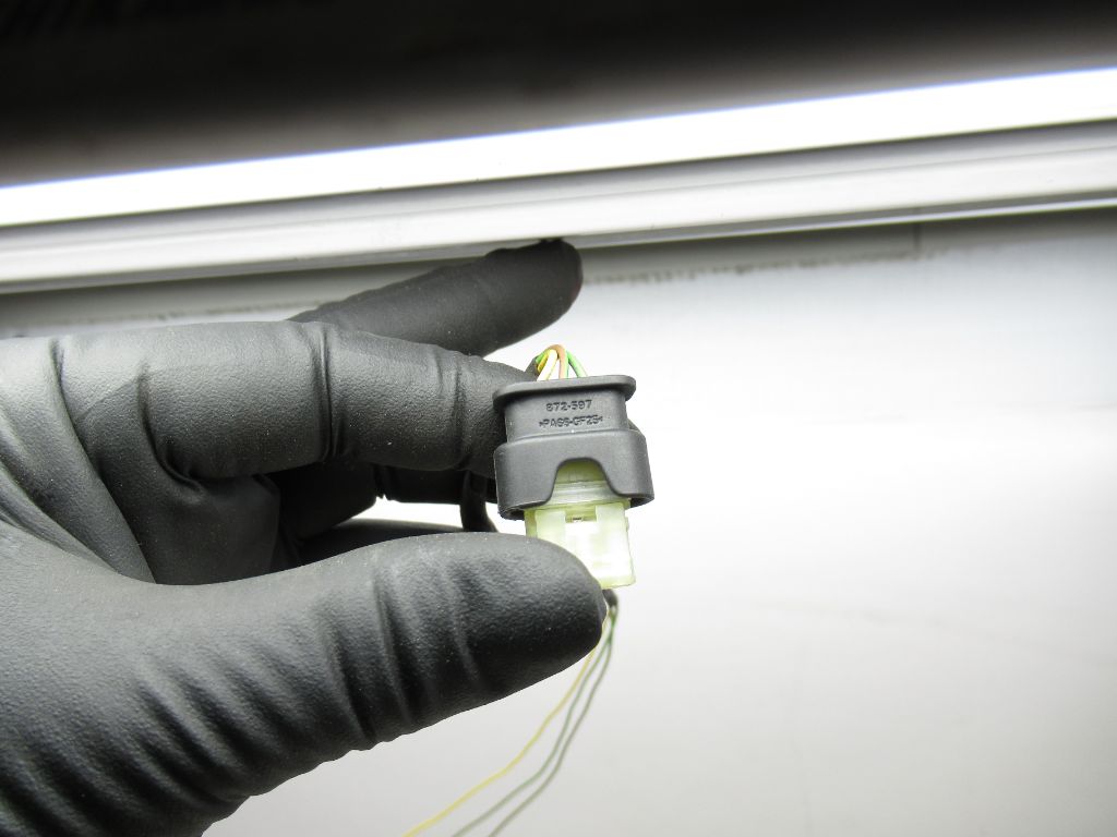 2012 BMW 528xi Parking Sensor Connector Pigtail 872597 OEM