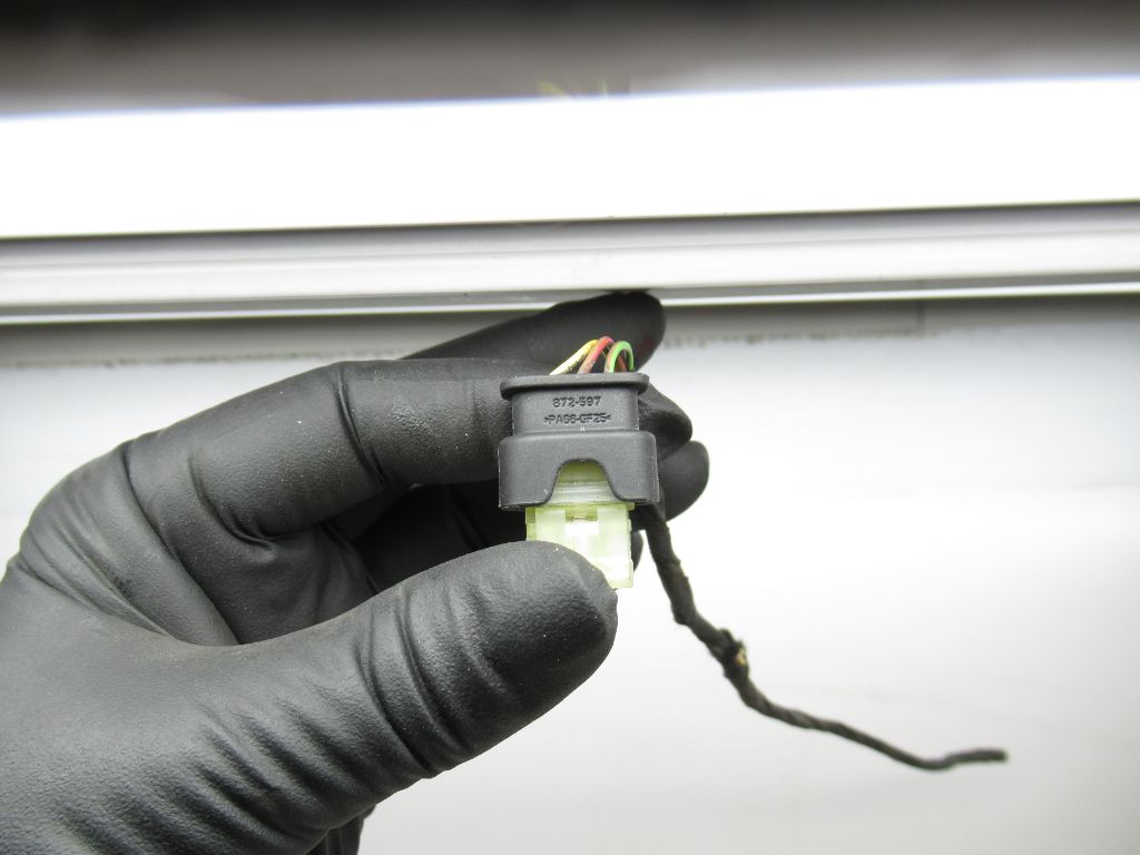 2012 BMW 528xi Parking Sensor Connector Pigtail 872597 OEM