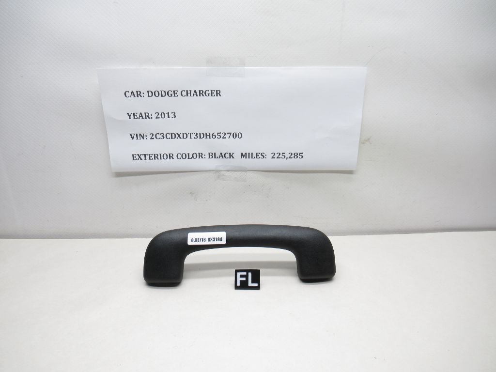 2011-2014 Dodge Charger Front Left Overhead Grab Handle 1RV73TRMAB OEM