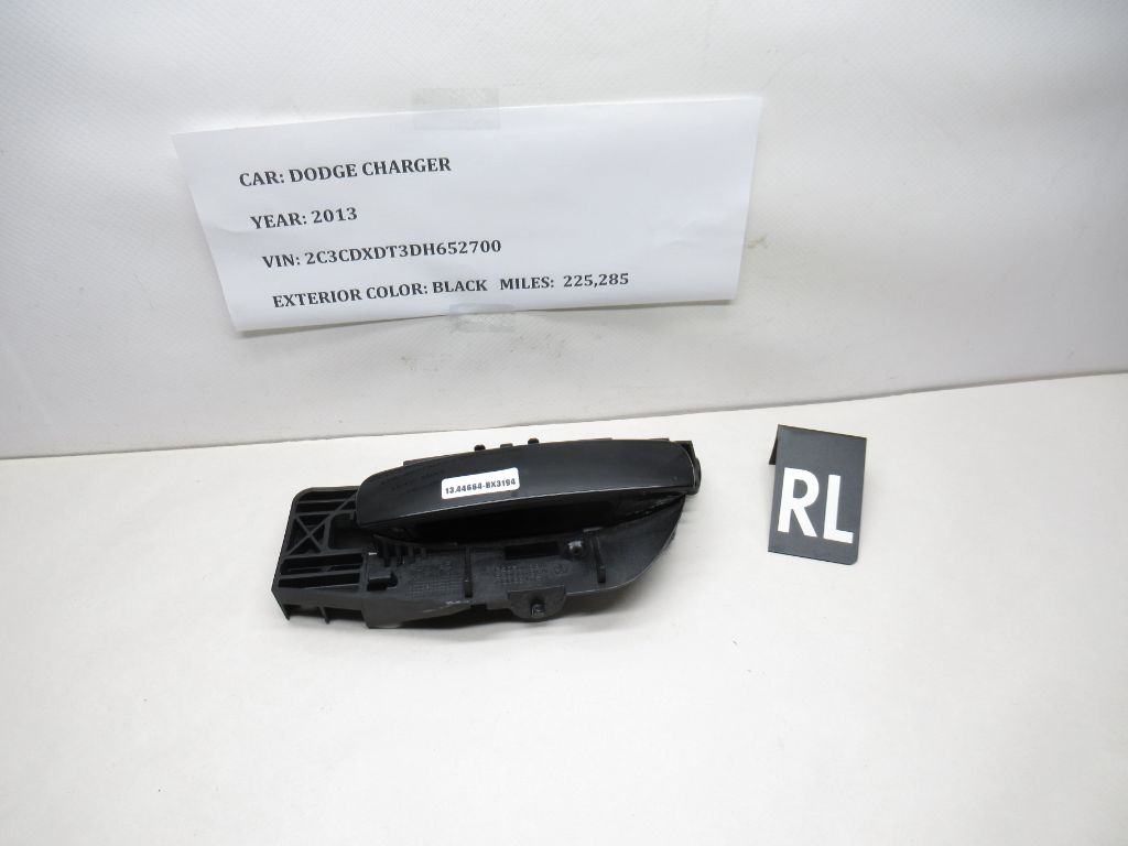 2011-2015 DODGE CHARGER Rear Left Exterior Door Handle 186017462 OEM