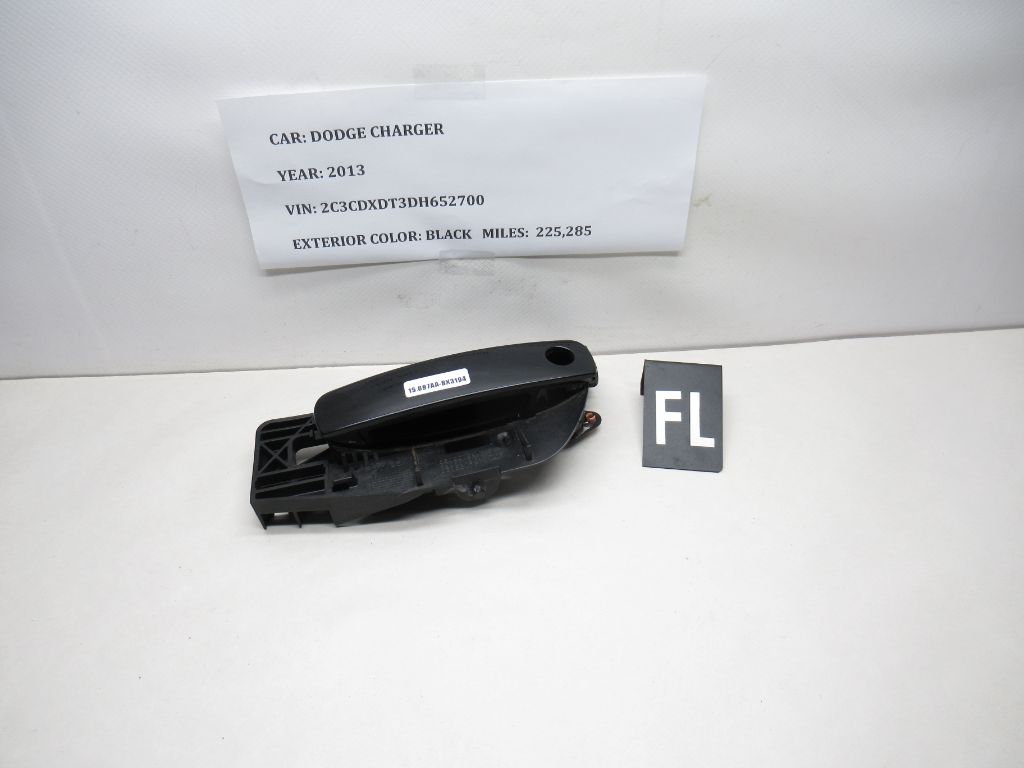 2011-2015 DODGE CHARGER Front Left Exterior Door Handle 68060189AG OEM