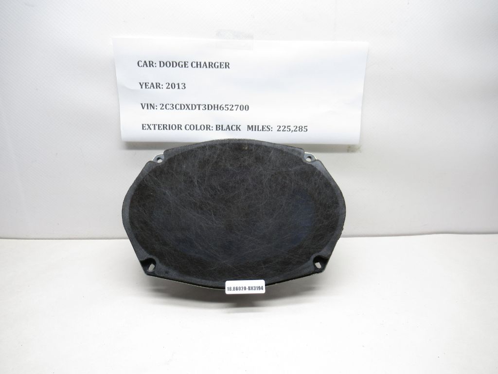 2011-2014 Dodge Charger Door Speaker 52851560AA OEM