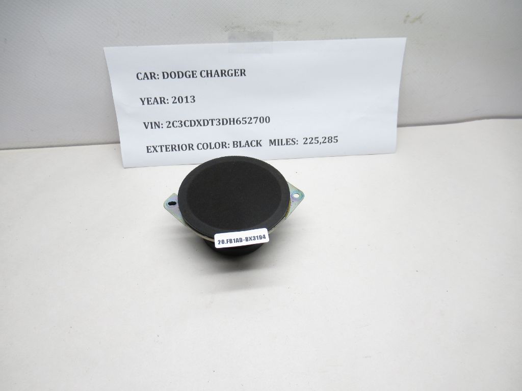 2011-2014 Dodge Charger Dashboard Speaker 05064359AB OEM