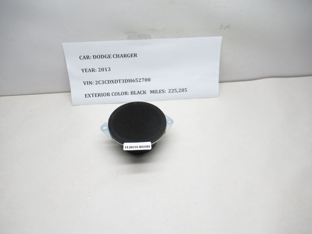 2011-2014 Dodge Charger Dashboard Speaker 05064359AB OEM