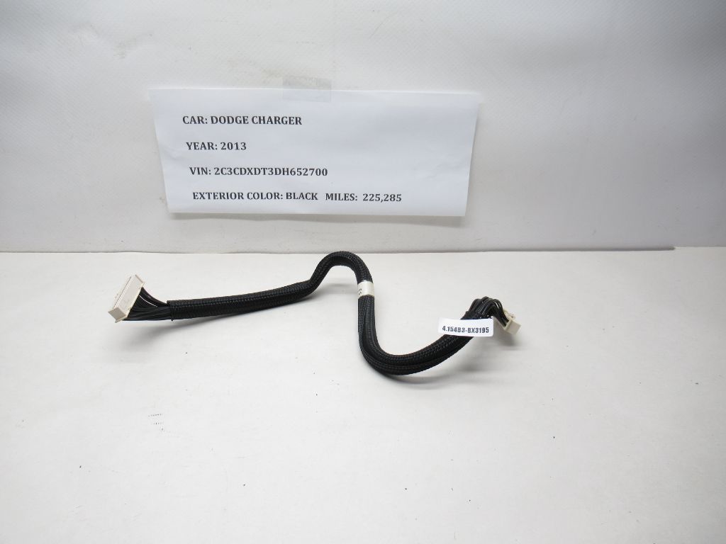 2011-2014 Dodge Charger Connector Wiring Pigtail 05064997AA OEM