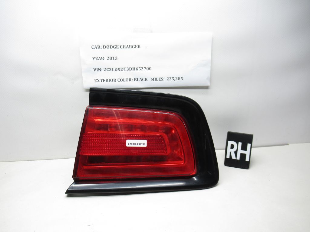 2011-2014 Dodge Charger Right Taillight Tail Light 57010414AF OEM