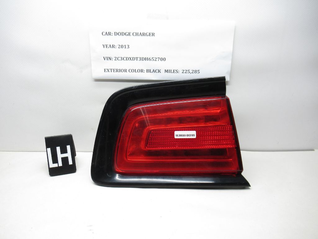 2011-2014 Dodge Charger Driver Side Left Tail Light Lamp 57010415AF OEM