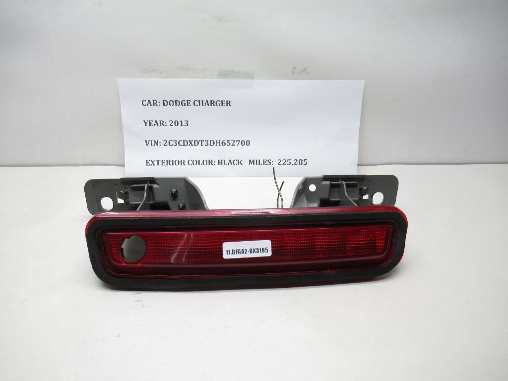 2011-2014 Dodge Charger Third Brake Light 57010604AE OEM