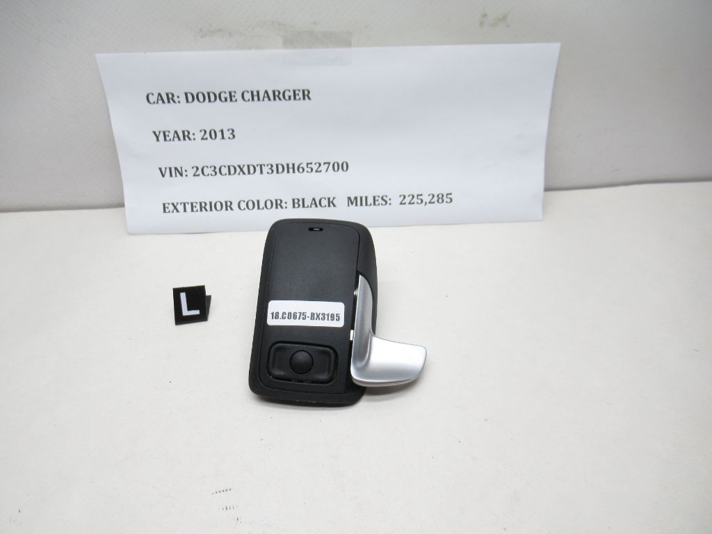 12-14 DODGE CHARGER Steering Wheel Shift Paddle Left 1YR88DX9AA OEM