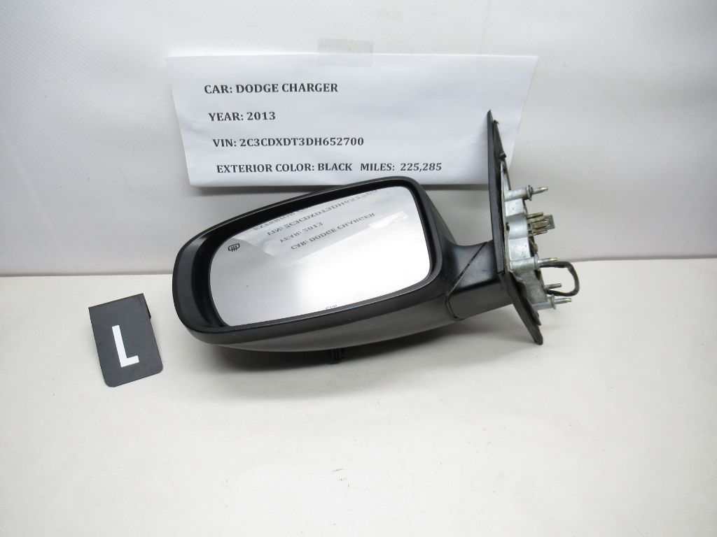 2011-2014 Dodge Charger LH Driver Side Door Mirror 80377REVAJ OEM