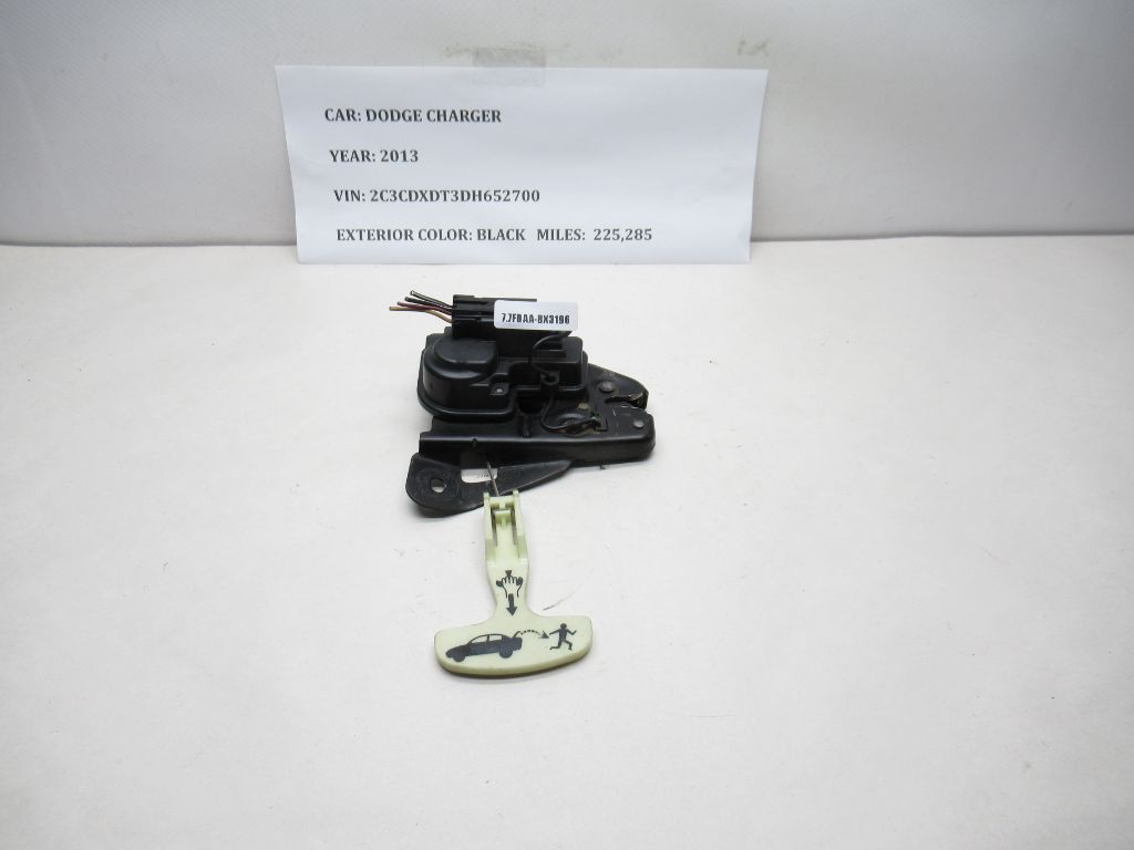 2011-2017 DODGE CHARGER Trunk Lid Latch Power Lock Actuator 9217AC OEM