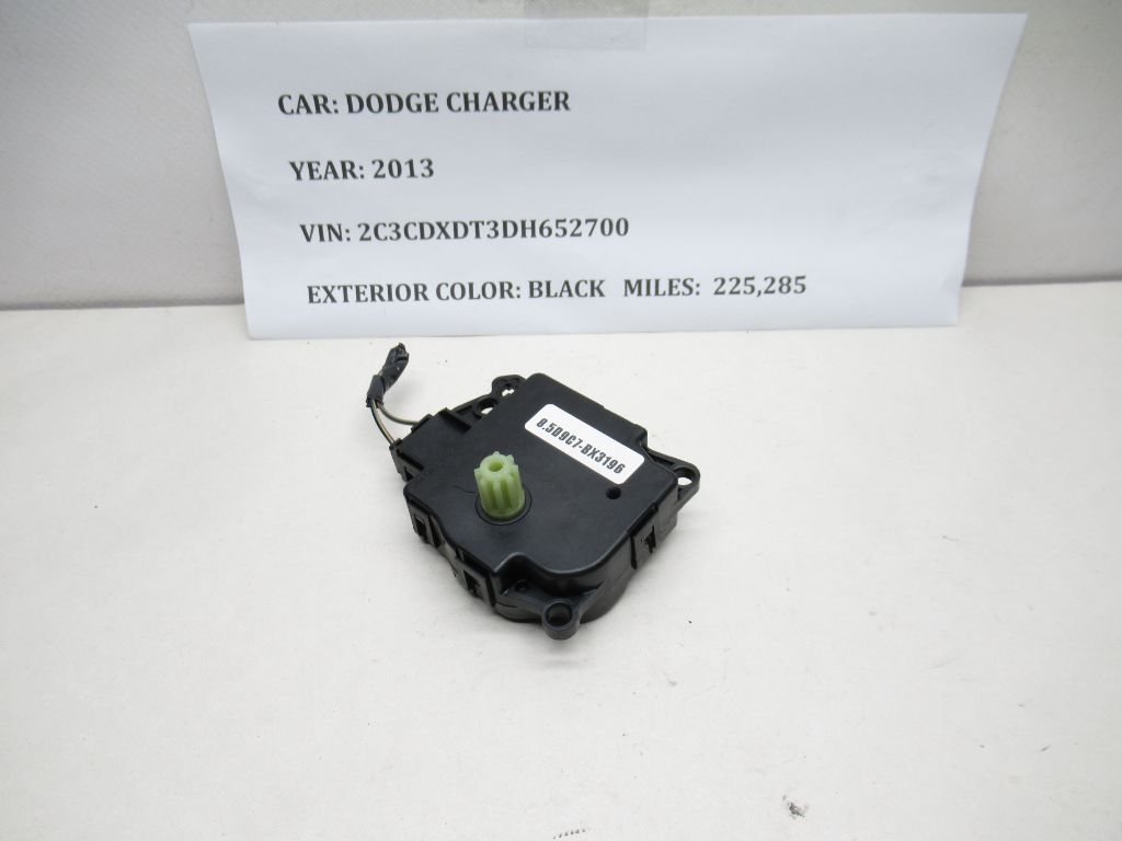 2011-2014 Dodge Charger A/C Heater Motor Actuator 545250008 OEM