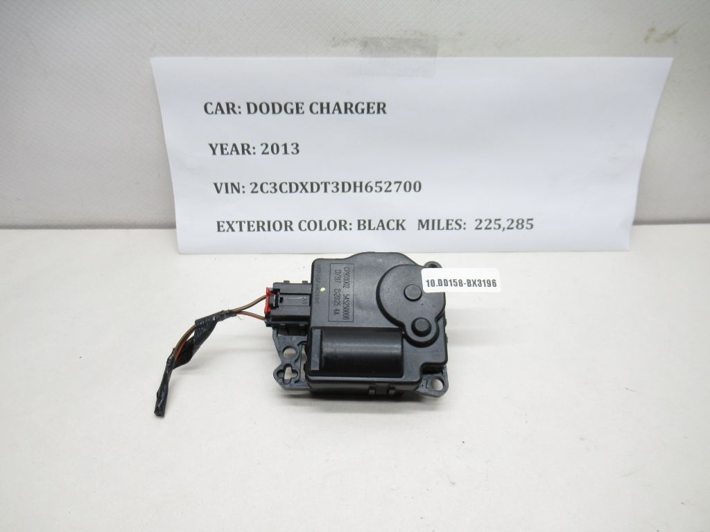 2011-2014 Dodge Charger A/C Heater Motor Actuator 545250008 OEM