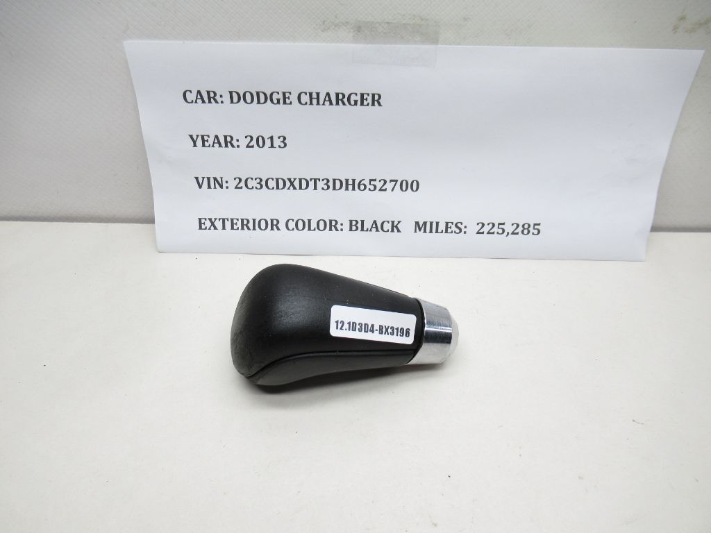 2011-2014 DODGE CHARGER Automatic Gear Shifter Knob OEM