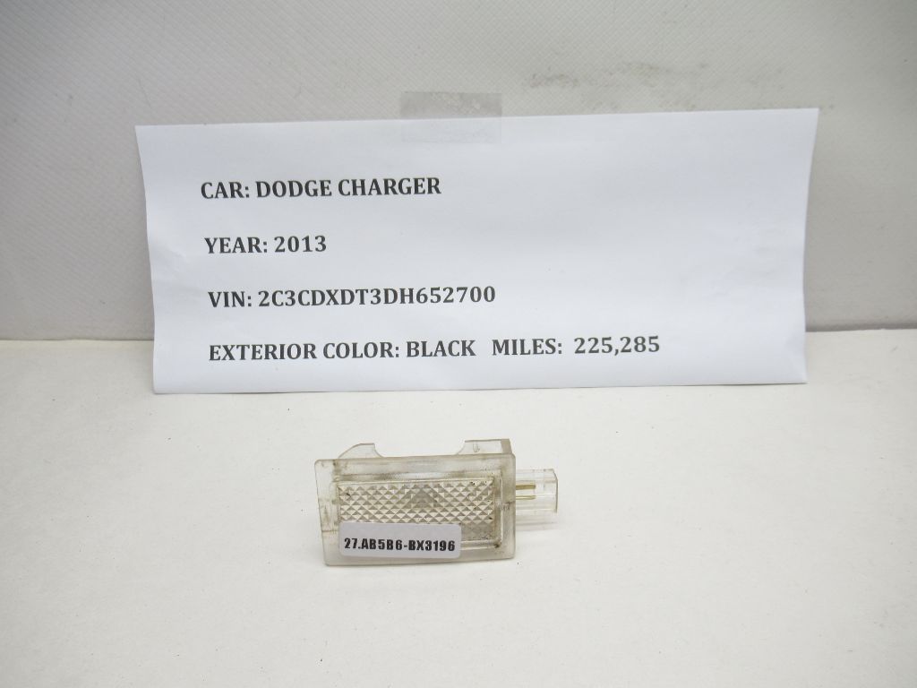 2011-2014 Dodge Charger Interior Courtesy Light 68145004AA OEM