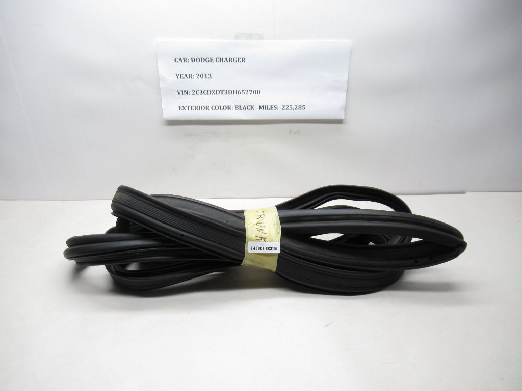 2011-2014 DODGE CHARGER Rear Trunk Deck Lid Body Seal OEM