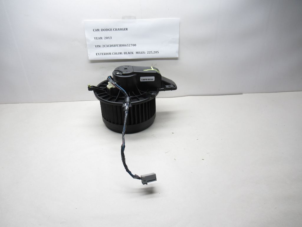 2011-2014 DODGE CHARGER Blower Motor 0701132570 OEM