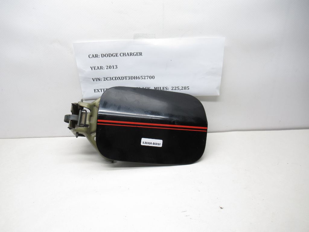 2011-2014 Dodge Charger Fuel Tank Door Gas Cap Cover OEM