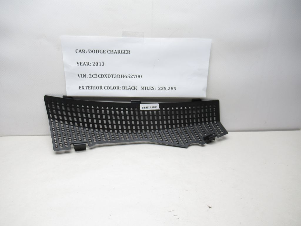 2011-2014 Dodge Charger Windshield Cowl Panel Grille OEM