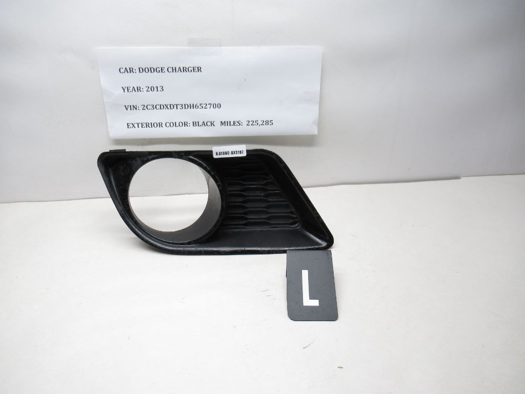 2011-2014 Dodge Charger Left Fog Light Bezel TB005CY-01