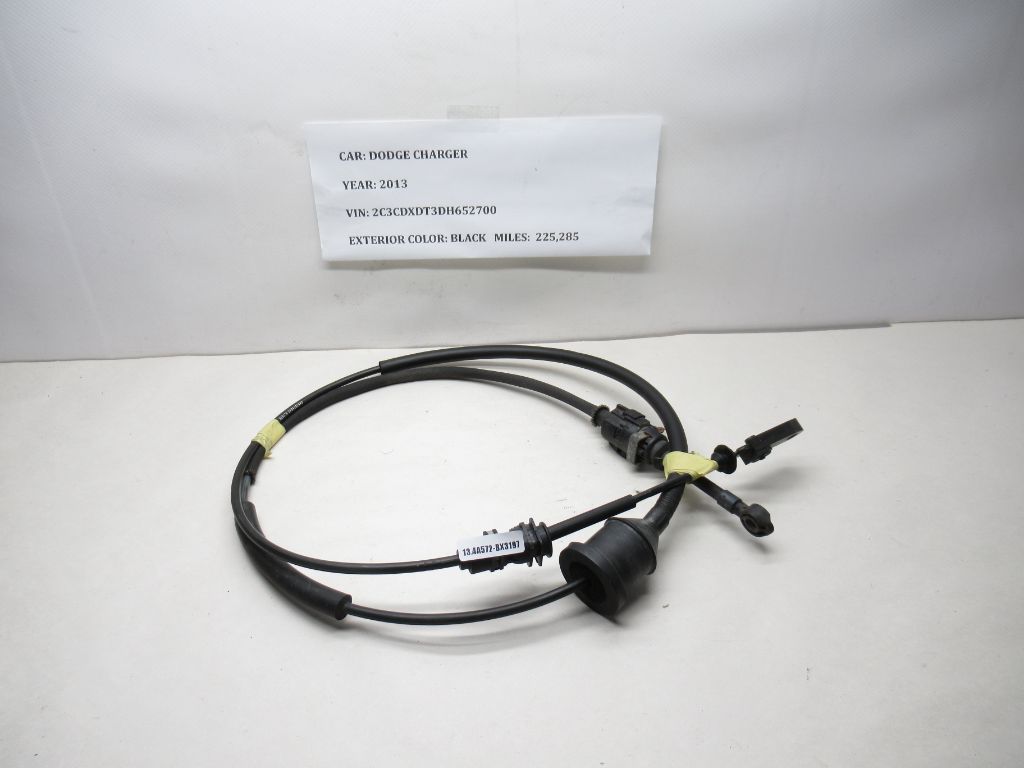 2011-2014 Dodge Charger Automatic Transmission Gear Shifter Cable 04578758AD OEM