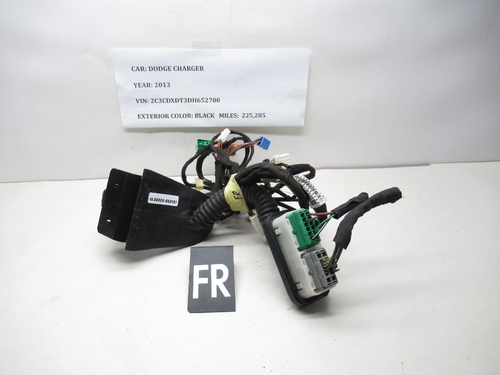 2011-2014 DODGE CHARGER Front Right Door Wire Wiring Harness P68084152AC OEM