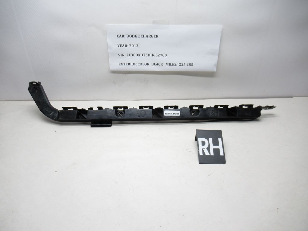 11-14 Dodge Charger Rear Bumper Support Bracket Right 57010288AD OEM