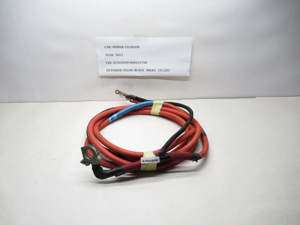 2012-2014 Dodge Charger Battery Positive Cable Wiring Harness 68066102AD OEM
