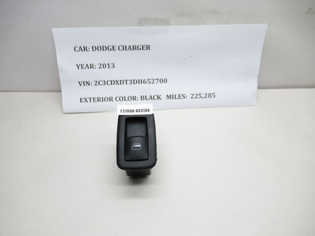 2011-2015 Dodge Charger Interior Window Switch Button 56046832AB OEM