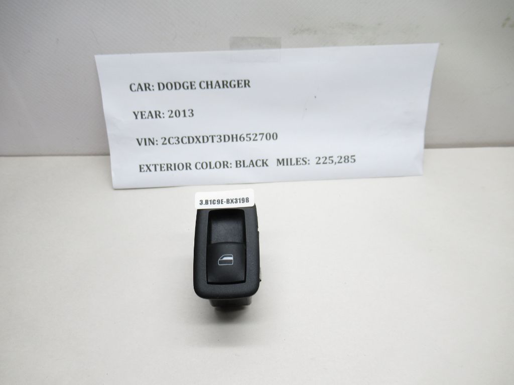 2011-2015 Dodge Charger Interior Window Switch Button 56046832AB OEM