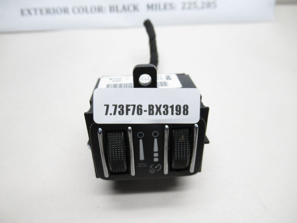 11-15 Dodge Charger Dimmer Power Control Switch 10014746 OEM
