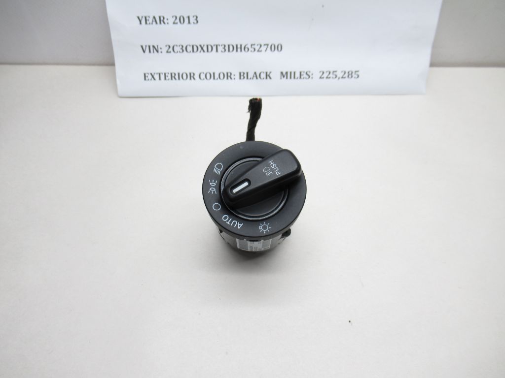 & LabelsSum2012-2014 Dodge Charger Headlight Headlamp Switch With Front Fog 10014023 OEM
