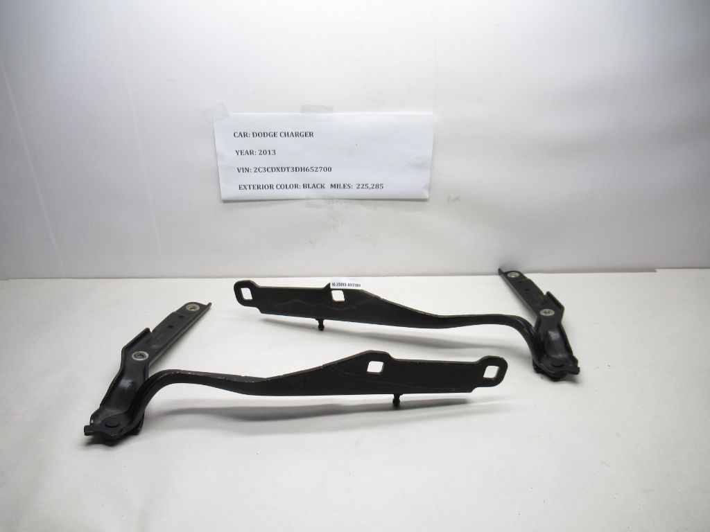 2011-2014 Dodge Charger Hood Hinges Support Set 55113551AF OEM