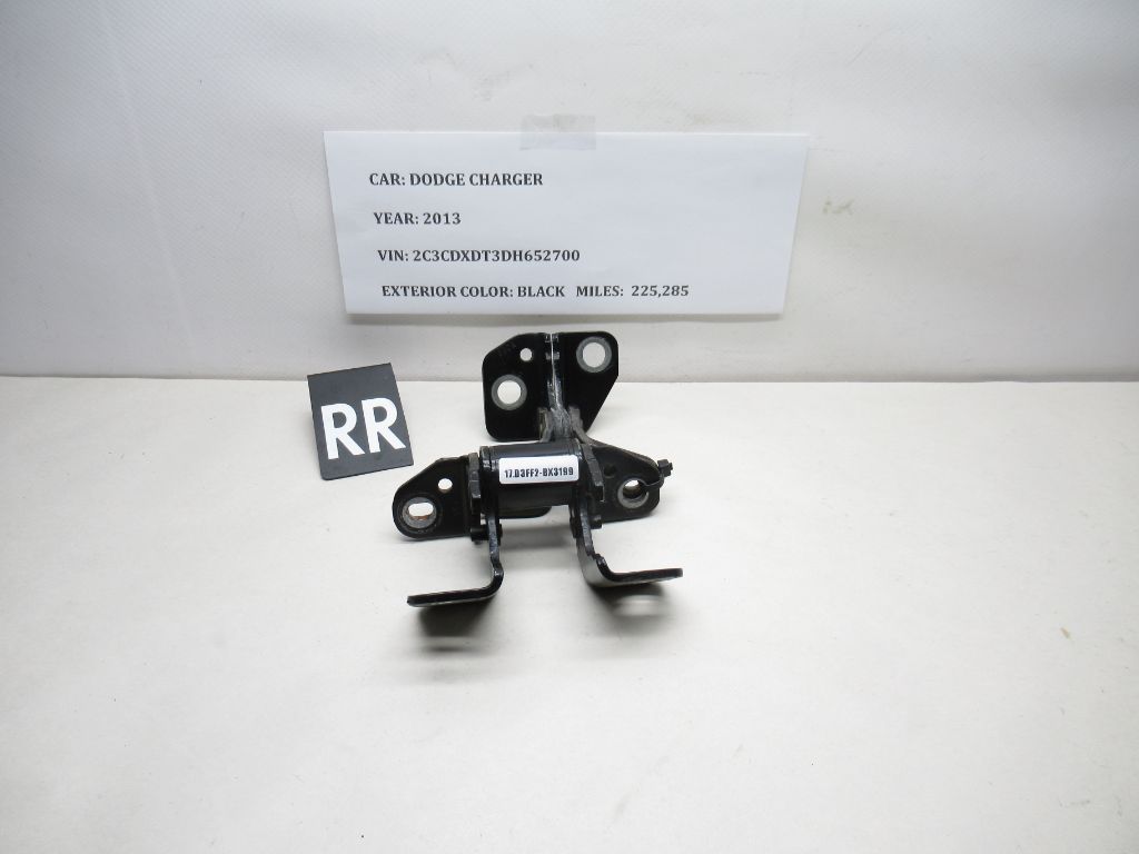 2011-2014 Dodge Charger Rear Right Door Hinges Set 85574F OEM