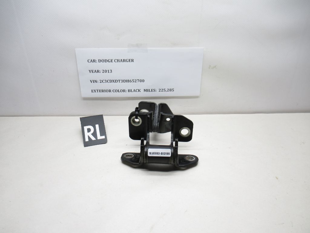 2011-2014 Dodge Charger Rear Left Door Hinges Set 85574F OEM