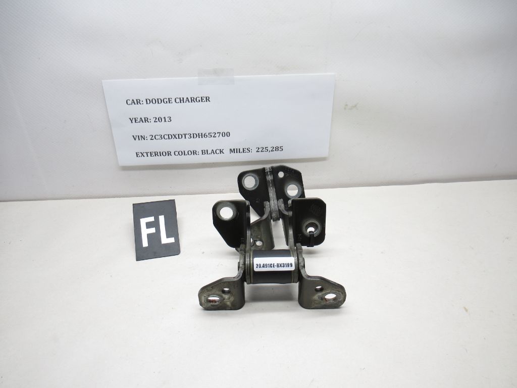 2011-2014 Dodge Charger Front Left Door Hinges Set 85574F OEM