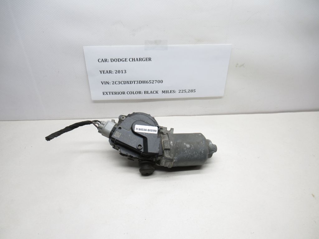 2011-2014 Dodge Charger Windsheild Wiper Motor 57010291AG OEM