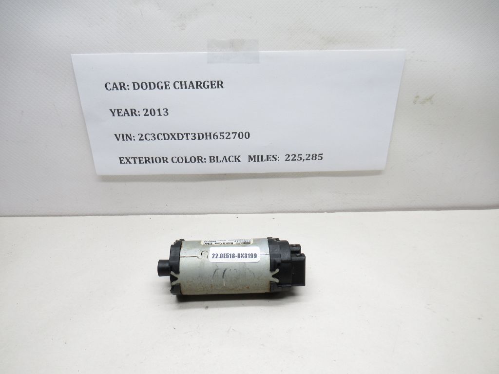 2011-2014 Dodge Charger Seat Adjust Motor 8500185 OEM